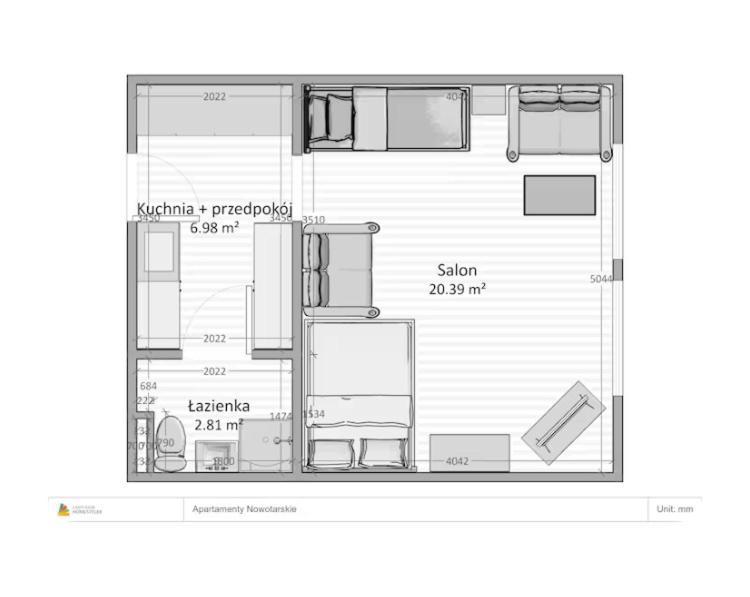 Apartament Nowotarski Zakopane Buitenkant foto